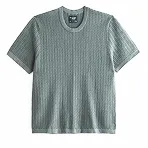 تیشرت آستین کوتاه نخی